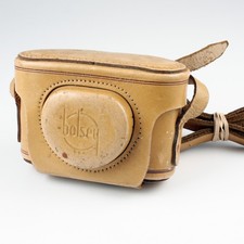 Bolsey Leather Carry Case for Bolsey Model B2 Camera Genuine Vintage