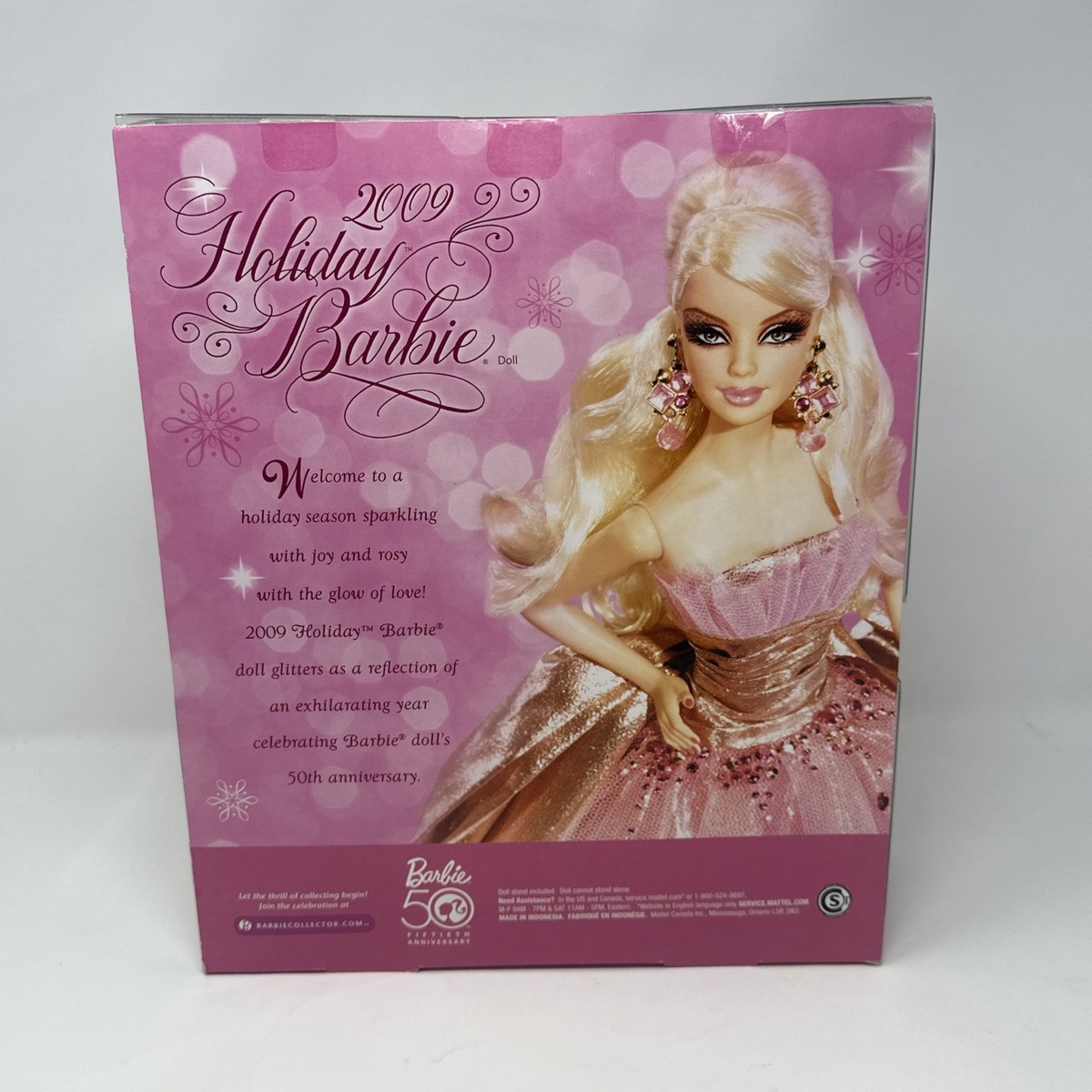 Barbie 2009 Holiday Doll