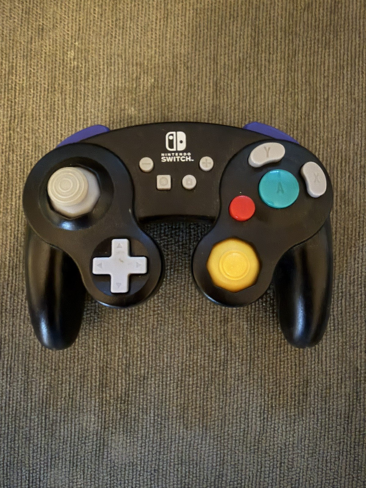 Nintendo Switch Power A GameCube Style Wired Controller Only