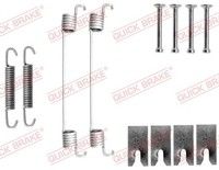 ZubehÖRsatz Bremsbacken Hinten Quick Brake 105 0827 Passend FÜR Nissan