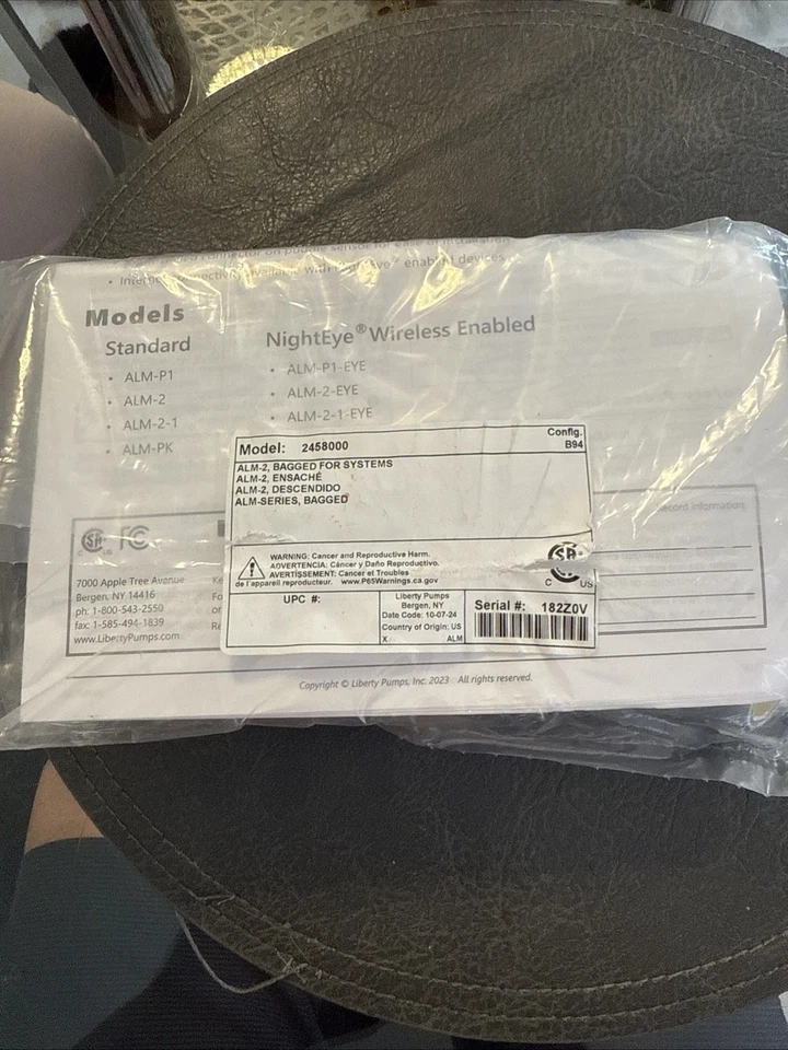 liberty pump alm series Foto 2 de 2