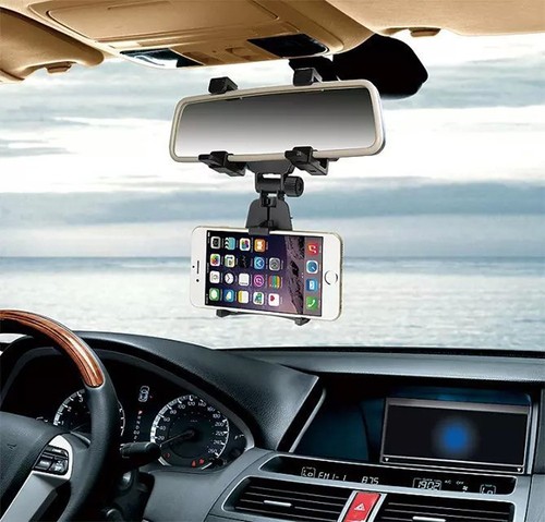 Pour Motorola Edge 60 titulaire support rétroviseur voiture car mount Holder Sm - Photo 2/5