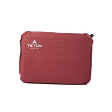 Teton Camping Seat Cushion; Stadium Seat; Office Chair; Car Pad; Redwood