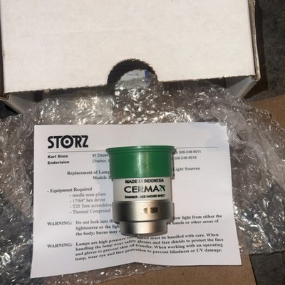 NEW CERMAX 300W Xenon Lamp   Karl Storz KSE Light Source