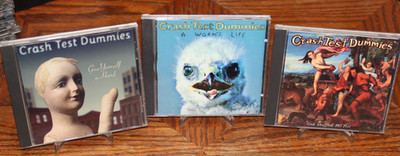 Crash Test Dummies Lot of 3 CDs. Rock Alternate Folk College