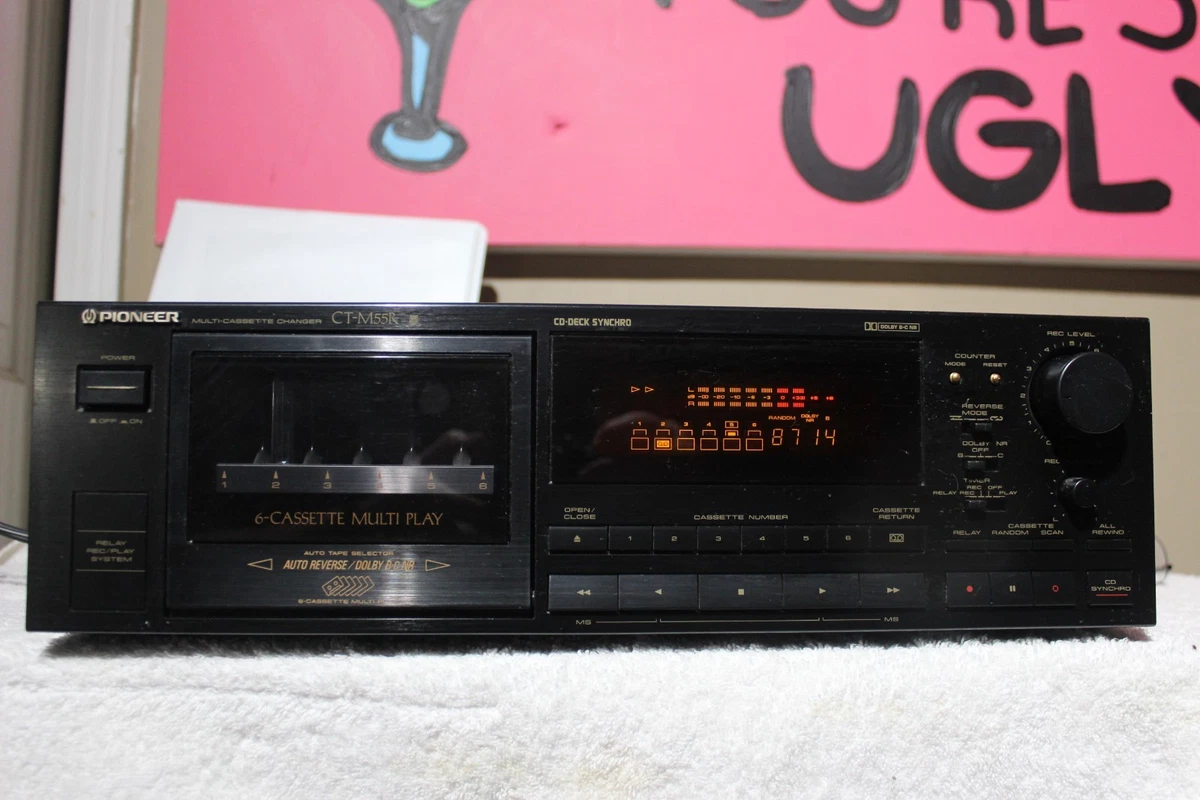 Pioneer CT-F 1000 Platine Cassette 02