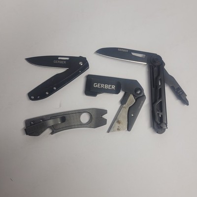 Gerber Pocket Knife / Accessory Collection