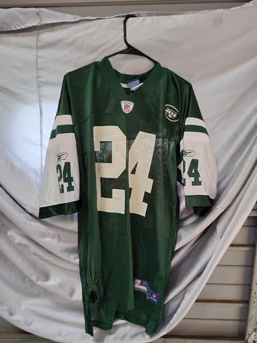 New York Jets Revis Jersey XL Reebok Green 