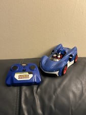 Sonic The Hedgehog Team Sonic Racing Car 2.4Ghz RC Remote Control Turbo Boost