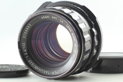 Lot 147 - A Pentax 6x7 Takumar f/4 800mm Medium Format