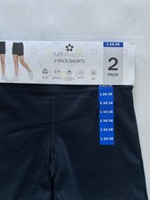 Tuff Athletics Shorts 2 Pack Youth Large 14/16 Black