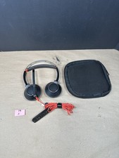 Poly Blackwire 5220 Wired Headset W/ Flexi Boom Mic,Tupe-C USB-A, 3.5mm