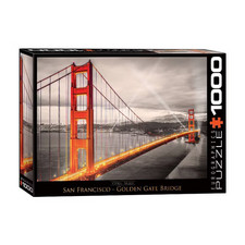 EuroGraphics San Francisco Golden Gate Bridge JIgsaw Puzzle - 1000pc