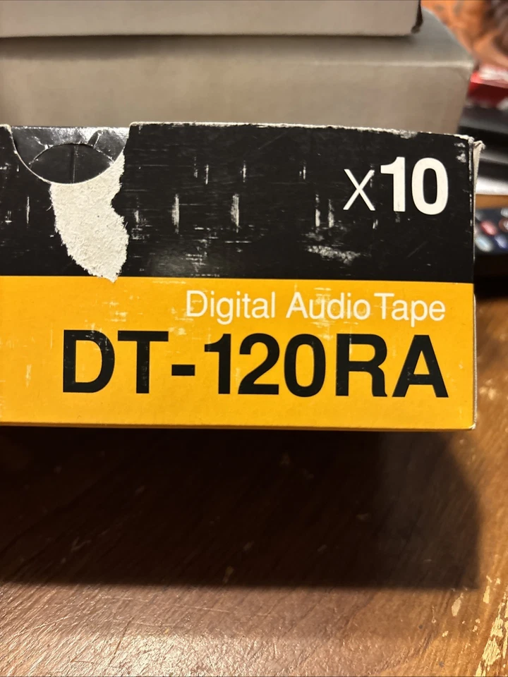 Sony DAT Digital Audio Tape 120 Minutes 10 Pack 10DT-120RA Japan Import - Image 4 of 4