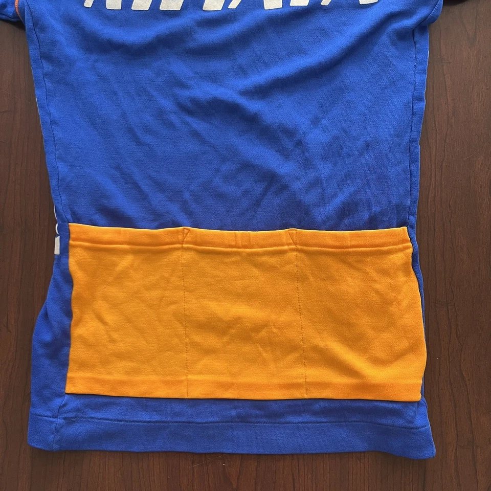Camiseta deportiva de ciclismo vintage años 70 Pearl Izumi Miyata para hombre mediana Japón años 70 Foto 4 de 4