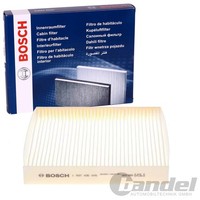 Bosch Innenraumfilter Pollenfilter FüR Abarth 500 500C Fiat 500 500E Panda