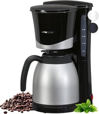Clatronic Kaffeemaschine Thermoskanne Tassen kein Temperaturverlust 10 Stück