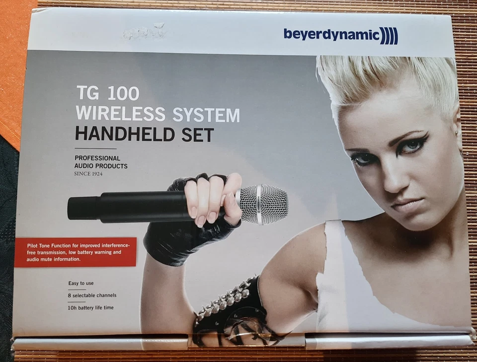 Drahtlos-Mikrofon Set beyerdynamic TG 100 H-Set / 174-184 MHz