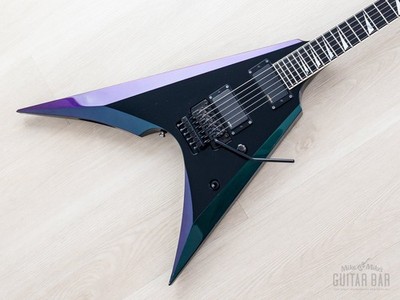 2013 ESP Arrow Andromeda Black w/ EMG & Floyd Rose, Kiso | eBay