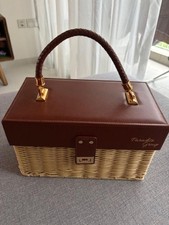 Brand New Wicker picnic mooncake box for cheap sale