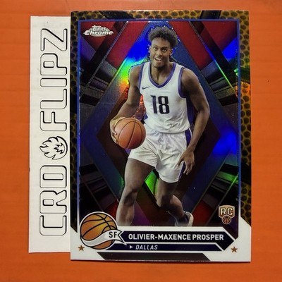 Olivier-Maxence Prosper 2023-24 Topps Chrome Orange Basketball  #120 RC