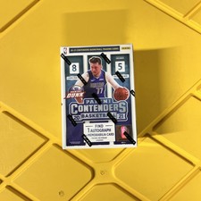 2020-21 Panini Contenders Basketball Sealed Blaster Box - Luka Doncic - DUNK