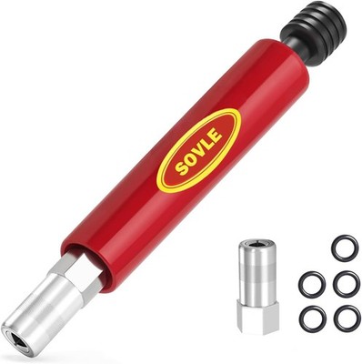SOVLE Grease Fitting Cleaning Tool, Grease Zerk Buster Remove Old Dried Grease f