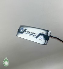 Right Handed Odyssey Works Versa 1W 33.5" Putter Steel Golf Club Super Stroke
