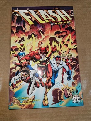 The Flash by Mark Waid Book Four TPB DC Comics Modern Age