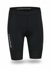 newline Damen WOMENS CORE BIKE PANEL SHORTS Schwarz Gr. S