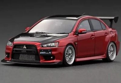 【WEB50台限定】IG2566 1/43 Lancer Evolution X WEB50台限定】IG2566 1/43 Lancer Evolution X - メルカリ