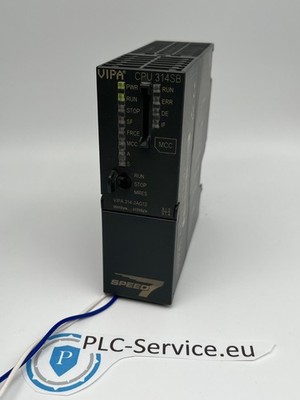 VIPA Yaskawa CPU 314SB 314-2AG12 - STEP7 Programmable SPEED7 Ethernet 3142AG12