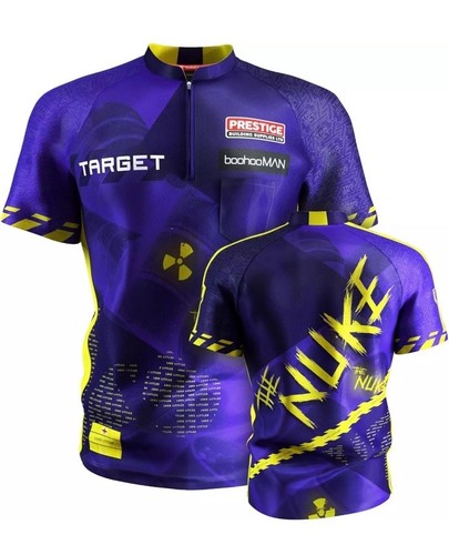 TARGET Darts Luke Littler Dart Shirt 2025 World Championship Men Darts Shirt XXL