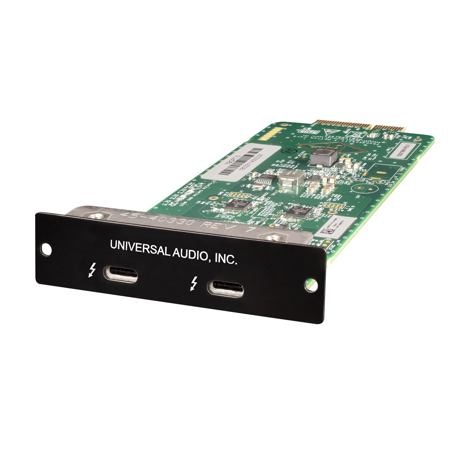 Universal Audio Thunderbolt 3