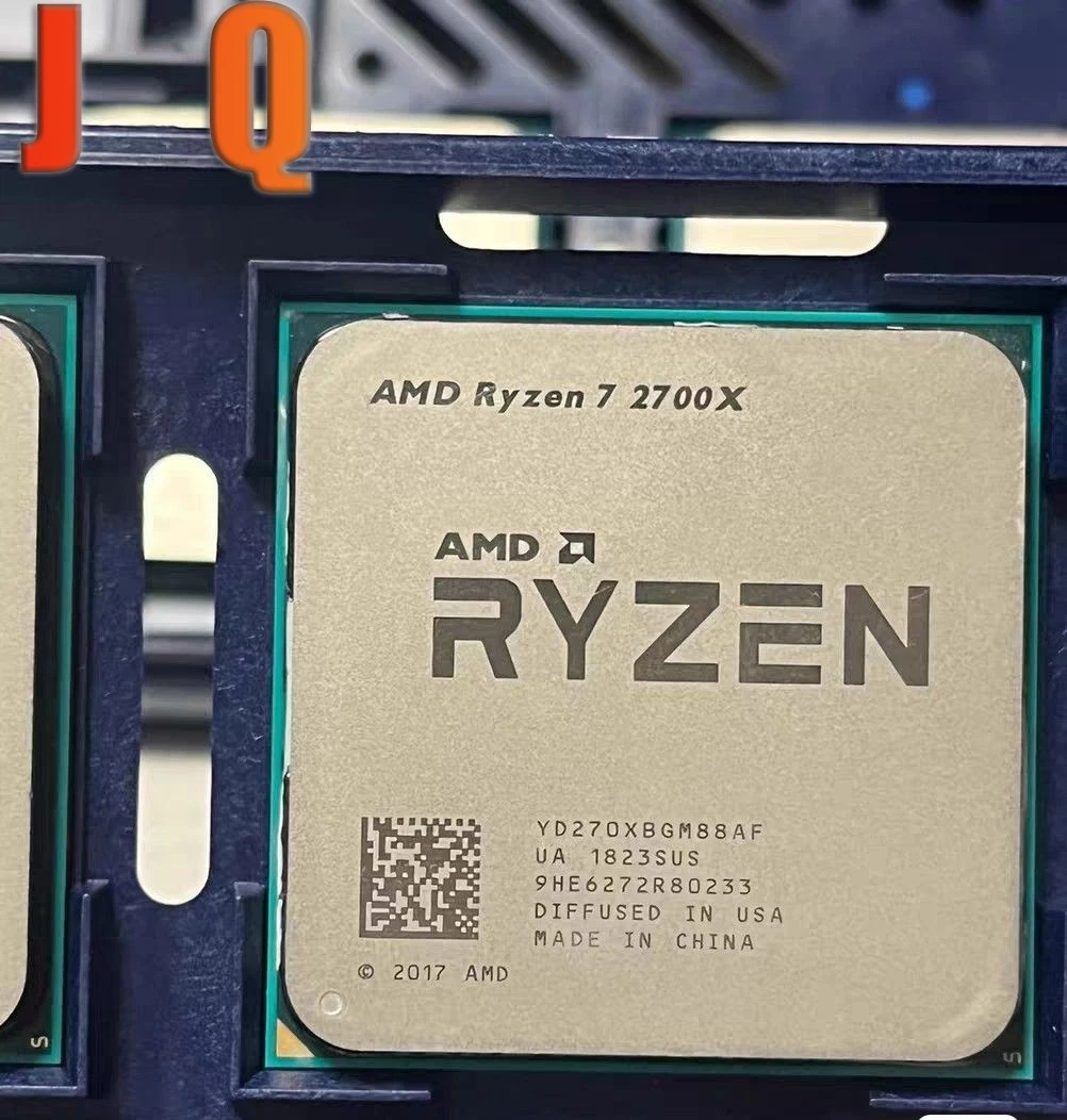 AMD Ryzen 7 2700X 8 Core Computer Processors for sale | eBay