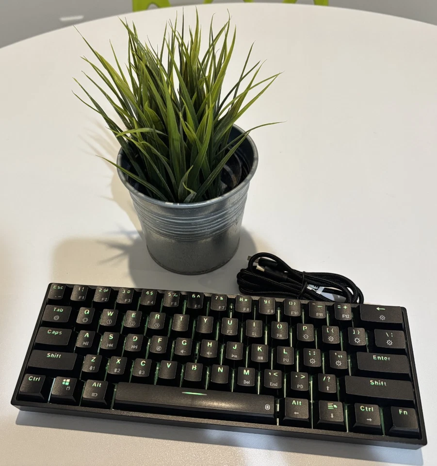 SKYLOONG GK61 Pro 60% Mechanical Wireless Keyb Mini Compact 61 Keys Bluetooth - Image 2 of 4