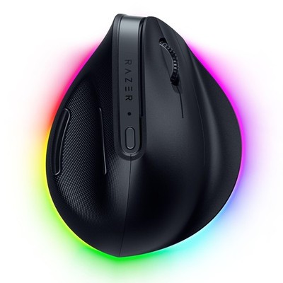 Razer Pro Click V2 Vertical - Ergonomic Vertical Wireless Mouse for Right-Handed