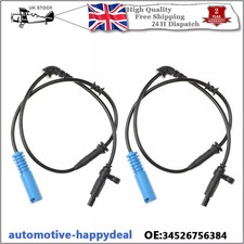 2X ABS SPEED SENSOR for MINI ONE COOPER S R50 R52 R53 01-07 Front  34526756384