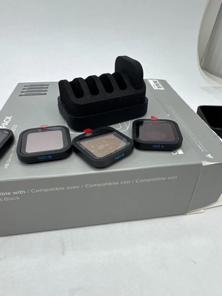 GoPro HB Series ND Filter Kit for HERO13 Black, 4-Pack #AENDF-001 (READ!!!) - Image 2 of 3