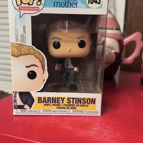 Funko Pop! Vinyl How I Met Your Mother Barney Stinson #1043 Television Figure