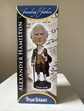 Royal Bobbles Founding Fathers Alexander Hamilton Bobblehead 8