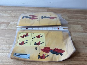 Lego TECHNIC Lava Robo Riders 8510 Complete CIB w/ Instructions & Canister