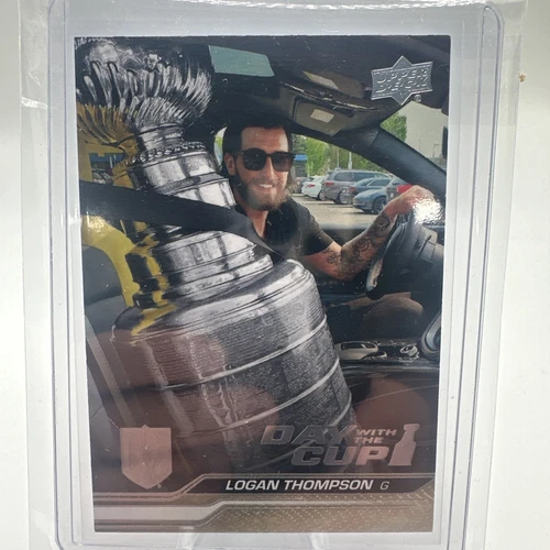 2023-24 Upper Deck Extended Day With The Cup Logan Thompson #DC21 SSP