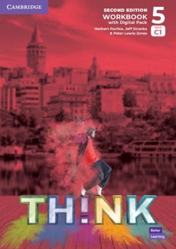 Think Level 5 Workbook with Digital Pack British English - Puchta, Herbert