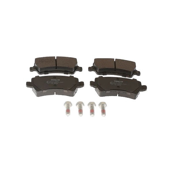 Bremsbelagsatz Scheiben 16,8 Mm Triscan Iam-Expertise FüR U.A. Volvo V70-image
