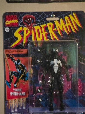Hasbro Marvel Legends Symbiote Spider-Man Spiderman 6'' Action Figure MIB