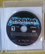 Spider-Man: Edge of Time (PlayStation 3 PS3) solo disco pulito e testato
