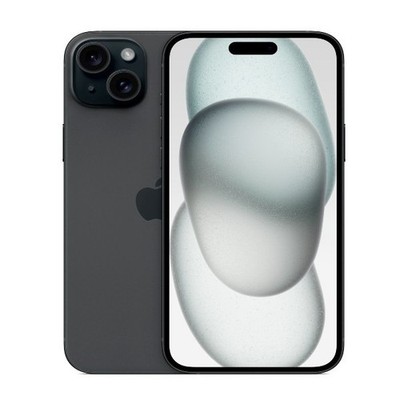 Apple iPhone 15 128GB Black Schwarz  / Deutscher Händler
