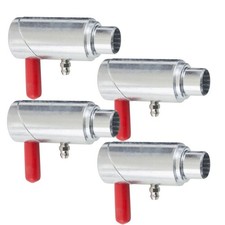 4 Pack 34 Cam Lock Wrecker Tow Truck Spring Loaded Twist Lock Plunger Pin
