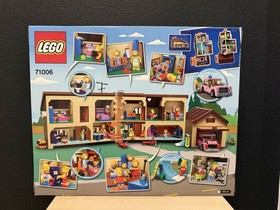 Brand New & Sealed LEGO The Simpsons: The Simpsons House (71006)